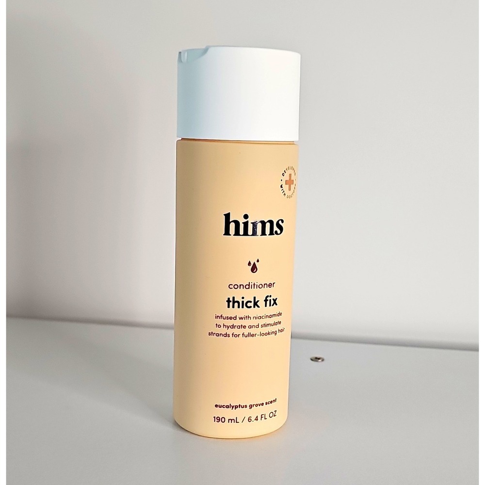 Hims Thick Fix Conditioner Thickening Sulfate-Free Vegan Eucalyptus 6.4 fl oz